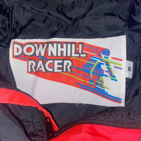 Vintage Downhill Racer Windbreaker - Picture 3 of 3